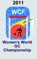 2011 World Women's Golf Croquet Championship for the Clarke Trophy.