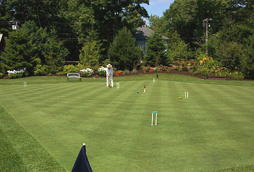 Croquet. Крокет.