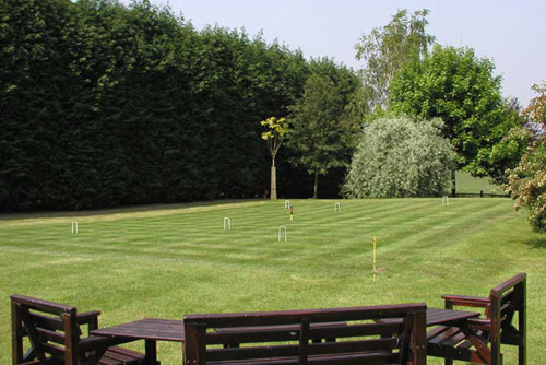 Croquet. Крокет.