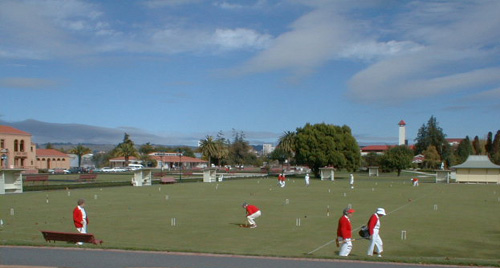 Croquet. Крокет.