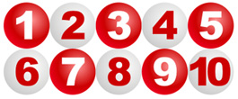 Gateball balls.     .