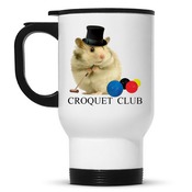 Кружка-термос. Купить. Сувениры Croquet-Club.Com