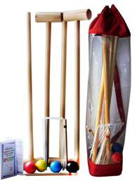 Набор для игры в крокет. Купить крокет. Croquet set.