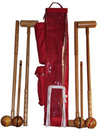 Набор для игры в крокет. Купить крокет. Croquet set.