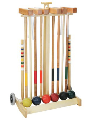 Croquet set. .