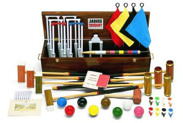 Croquet set. .