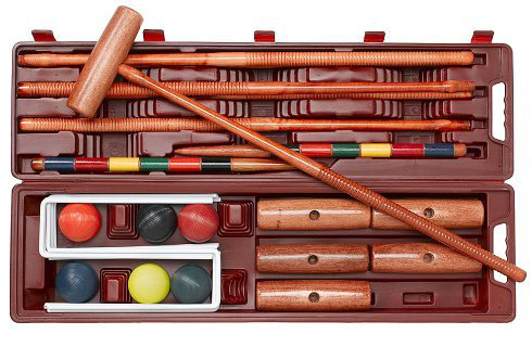 Croquet set. .
