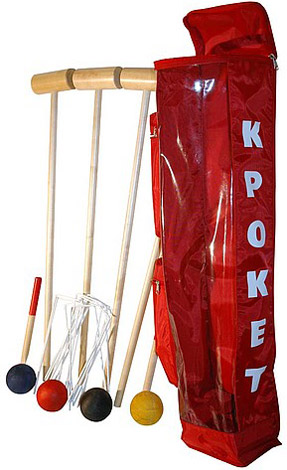 Croquet set. .