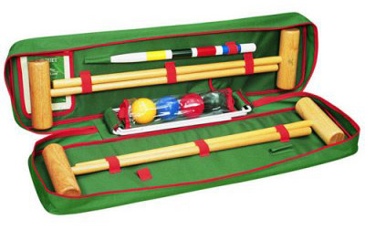 Croquet set. .