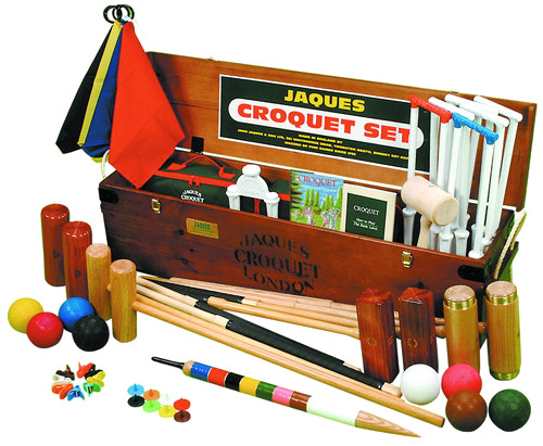 Croquet set. .