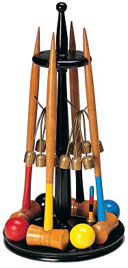 Croquet set. .