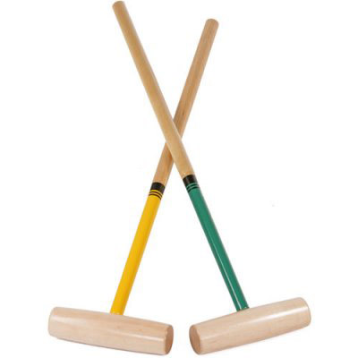 Croquet set. .