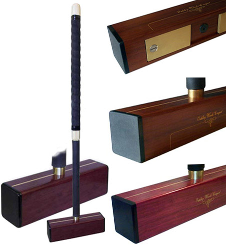 Croquet set. .